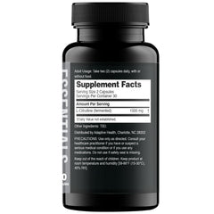 Close-up of Nugenix Essentials L-Citrulline cap highlighting the high-dose capsule design.