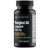 Nugenix Essentials Tongkat Ali capsules ready for daily use