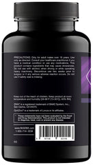 Nugenix PM ZMA capsules close-up showing small easy-to-swallow pills