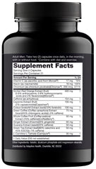 Nugenix Thermo label detail provides key ingredients at a glance