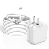 Nuinno foldable iPad charger plug for compact, traveler-friendly power on the go.