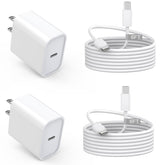 Nuinno USB-C 20W fast charger plug powering iPhone and iPad quickly with PD tech