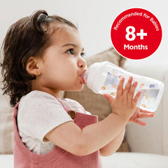 NUK Active Cup spill-proof spout protects messes during meals and travel