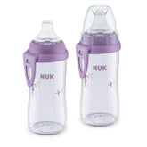 NUK First Choice Active Cup 2.0 with soft-spout offers gentle sipping for little gums.