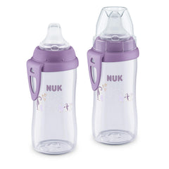 NUK First Choice Active Cup 2.0 with soft-spout offers gentle sipping for little gums.