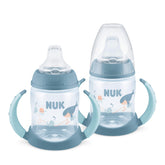 NUK First Choice Learner Cup 2.0 spill-proof design for mess-free sipping