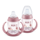 NUK First Choice Learner Cup 2.0 with spill-proof soft spout for gentle sipping