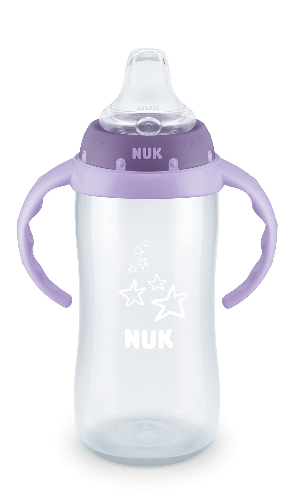 NUK Large Learner Cup spills-proof spout for mess-free drinking