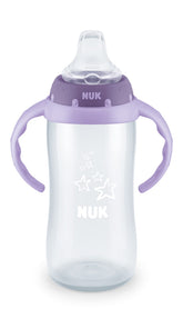 NUK Large Learner Cup spills-proof spout for mess-free drinking