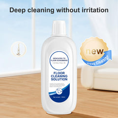 Nukisa floor cleaning solution bottle cap demonstrates easy mixing for 500 ml water.