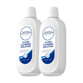 Nukisa floor cleaning solution bottle closeup highlighting concentrated formula for cost-effective cleaning.