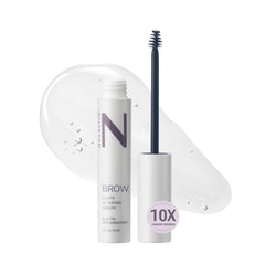 NULASTIN Shape Altering Eyebrow Serum bottle front for fuller-looking brows
