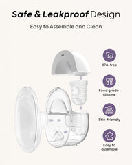 Nuliie S32 adjustable suction modes for personalized comfort.
