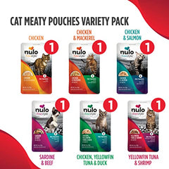 Nulo Freestyle – sachets humides pour chaton, texture tendre et appétissante.