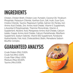 Nulo Freestyle Signature Stew meat shreds emphasize protein-rich appeal for picky eaters