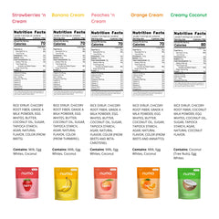Numa chews individually wrapped for on-the-go snacking