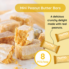 Numa PB Bars nutrition panel showing protein and sugar info