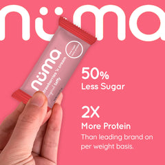 Numa Taffy Candy individually wrapped chews ideal for travel.
