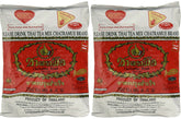Number-One ChaTraMue Thai tea mix front of package for authentic iced tea.