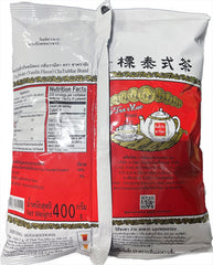 Number-One ChaTraMue Thai tea mix bag ready to brew classic Cha Yen at home.