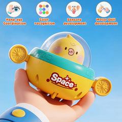 NUMBERFUN smooth-edge play car supports easy grip and hand-eye coordination.