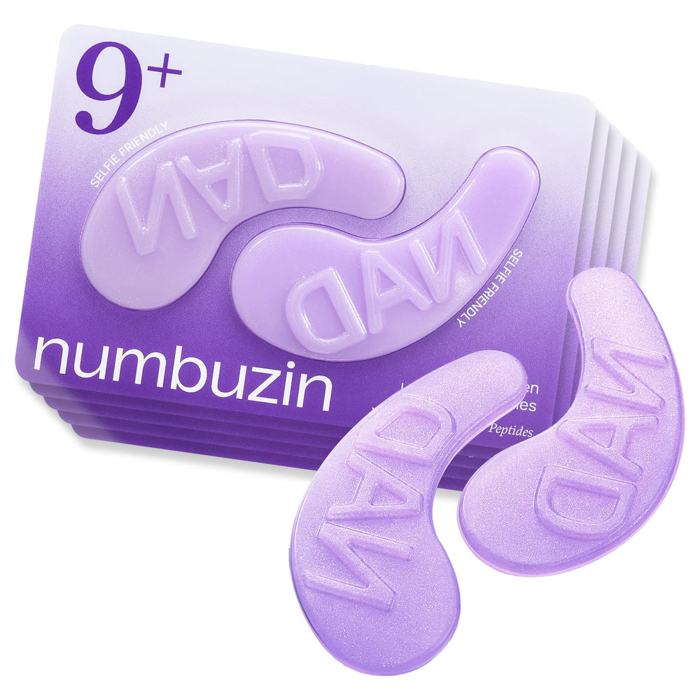 numbuzin No.9 cooling gel eye patches for instant refresh under eyes