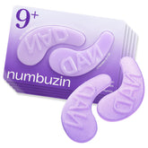 numbuzin No.9 cooling gel eye patches for instant refresh under eyes
