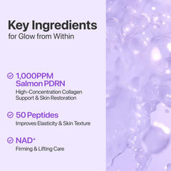 Numbuzin No.9 Salmon PDRN ingredient highlights nourishing actives.