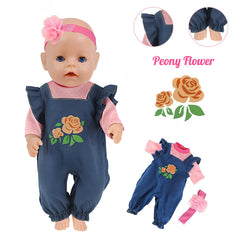 NUOXIXI rainbow dress set for 14-18 inch dolls, vibrant colors spark storytelling