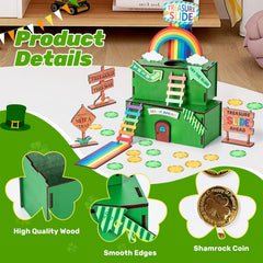 Nurcazo Leprechaun Trap Kit ladders support simple assembly and creative trap design