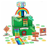 Nurcazo Leprechaun Trap Kit wooden panel for sturdy kid-friendly construction and STEM play