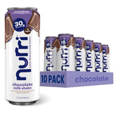 Nurri chocolate milk shake can offering rich flavor and convenient grab-and-go protein.