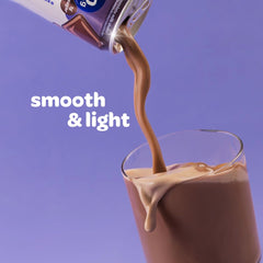 Nurri ready-to-drink chocolate shake displayed, ideal for breakfast or post-workout.
