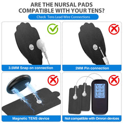 NURSAL 3.5mm snap-on compatibility across EMS units for easy replacement.