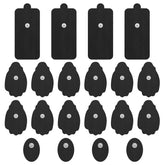 NURSAL TENS electrode pads 20-pack for extended sessions and versatile placement.