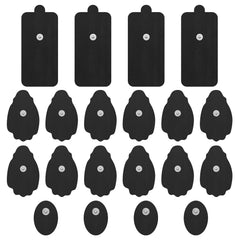 NURSAL TENS electrode pads 20-pack for extended sessions and versatile placement.