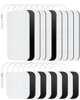 NURSAL TENS pads 2x2-inch close-up gel for strong adhesion and comfort.