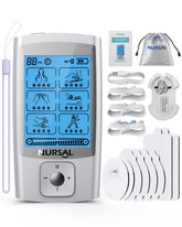 NURSAL TENS unit front view for compact home relief