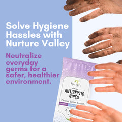 Nurture Valley Aloe Vera wipes highlight soothing natural cleansing