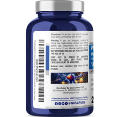 NusaPure Memory Ultimate ginkgo biloba visual emphasizes botanical ingredients