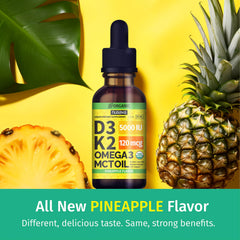 NUSAVA D3 K2 drops dropper pour demonstrates easy use and potential fast absorption.
