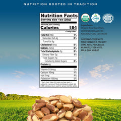 Nut Cravings Crop by Pop organic Brazil nuts show rich, buttery flavor