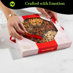 Nut Cravings honey glazed peanuts highlighted as a crisp, sweet snack