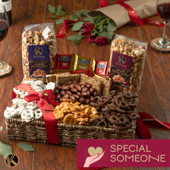 Nut Cravings Kremery covered-cashews: premium nut mix with smooth chocolate.