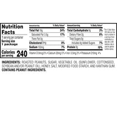 Nut Harvest honey roasted peanuts desk-snack for quick, satisfying breaks.