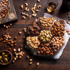 Nut Haven Glazed Peanuts with glossy glaze, great for sharing or personal treat.