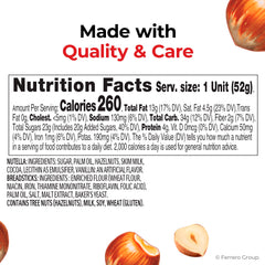 Nutella GO 4-pack snack cups with creamy hazelnut spread