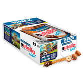 Nutella GO! chocolate hazelnut spread with pretzel sticks for on-the-go snacking