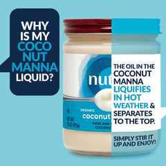 Nutiva Coconut Manna spread on toast showcases creamy coconut flavor