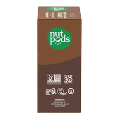 Packaging of nutpods Classic Chocolate creamer in multi-pack for easy storage